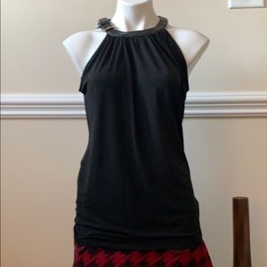 MICHAEL KORS - Black Sleeveless Top